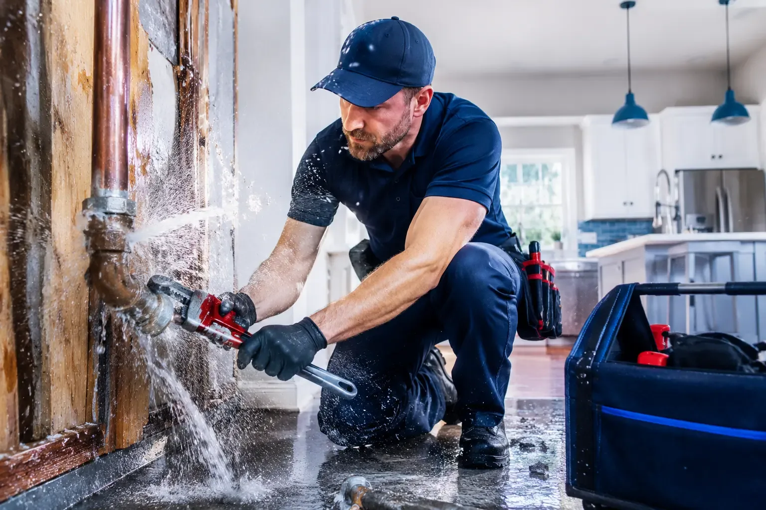 Local emergency pipe repair professionals in Thornton, WV