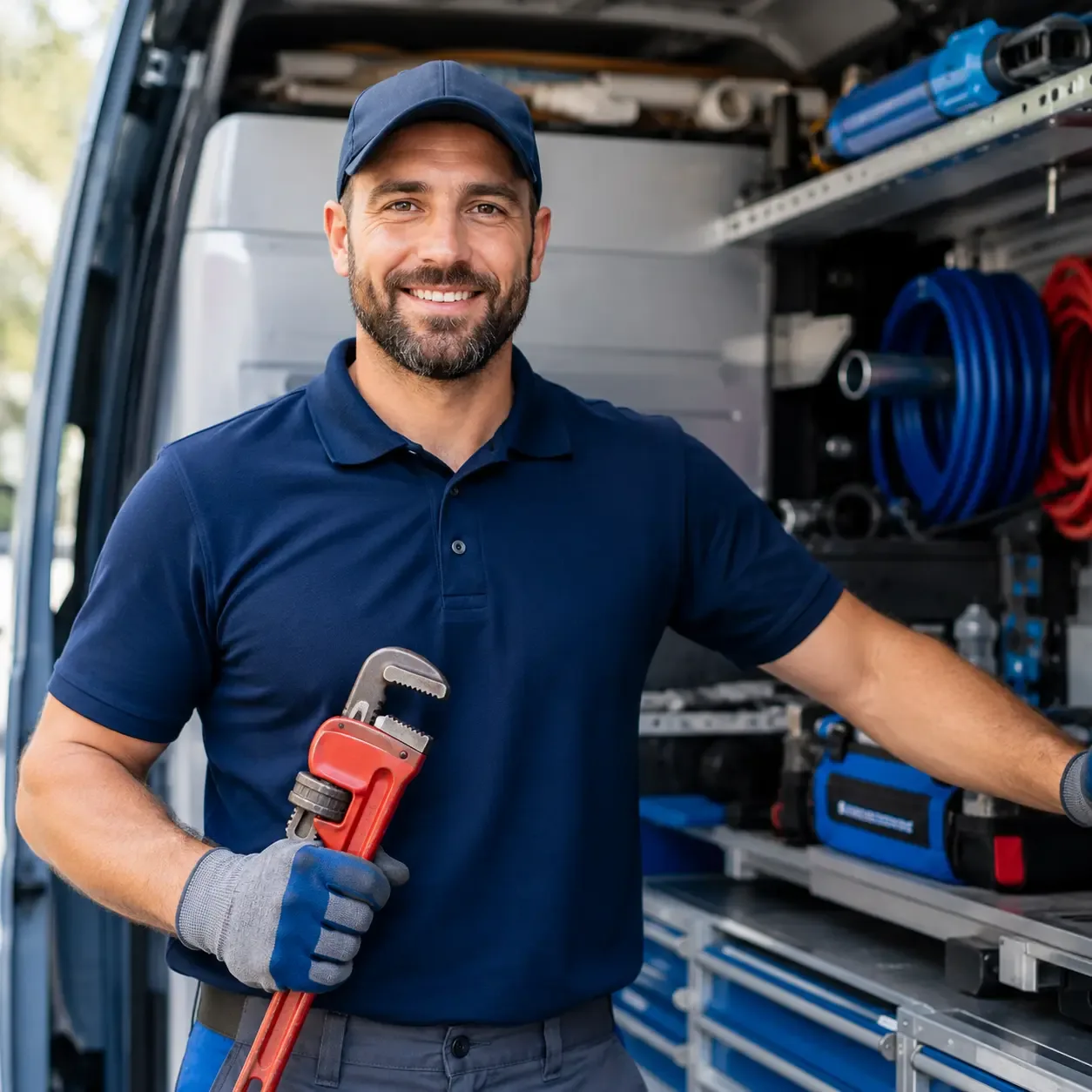 Local emergency plumbing professionals in Thornton, WV
