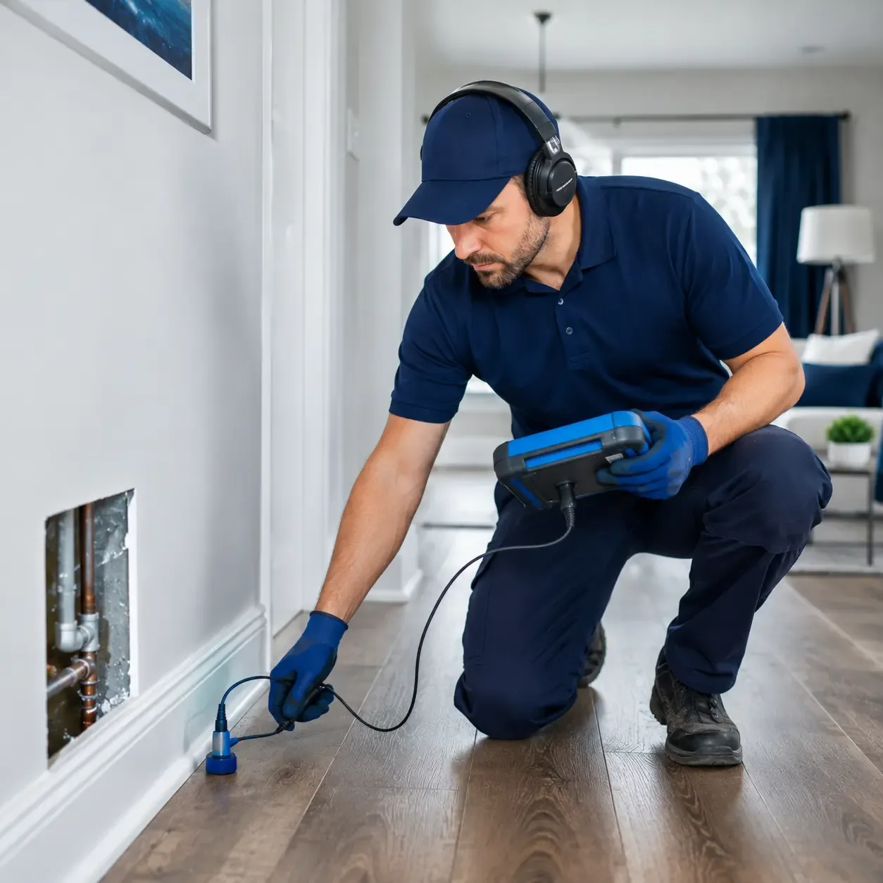 Emergency plumbing professionals serving Thornton, WV